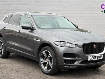 Used Jaguar F-Pace Portfolio 250 HP (183 kW) 2018 Metallic  corris grey SUV