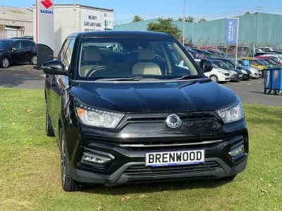 Used SsangYong Tivoli 128 HP (94 kW) 2020 Black SUV