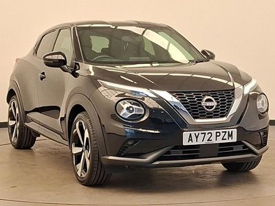 Used Nissan Juke Tekna 114 HP (83 kW) 2022 Black SUV