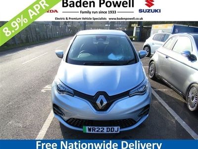 used Renault Zoe Hatchback GT Line +