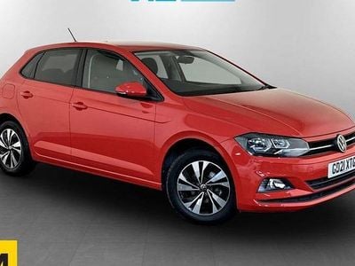 Red Used 2021 VW Polo Match Hatchback | £10,995 (Good price)