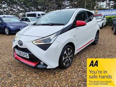 Used Toyota Aygo Trend 2020 White Hatchback