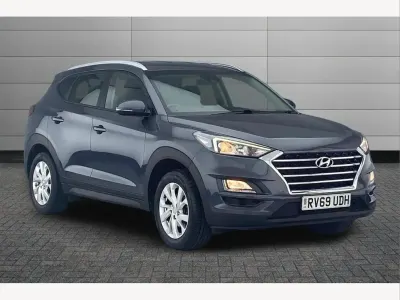 Used Hyundai Tucson SE 130 HP (95 kW) 2019 Grey SUV
