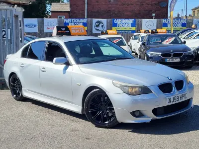 Used BMW 520