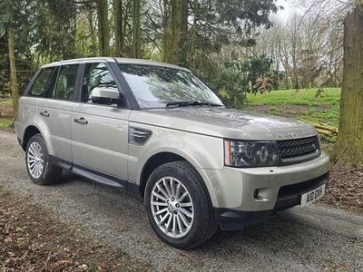 Used Land Rover Range Rover SE 2011 Gold SUV