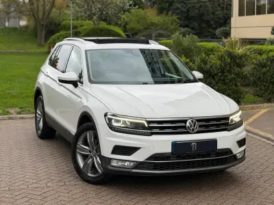 Used VW Tiguan SEL 150 HP (110 kW) 2017 White SUV