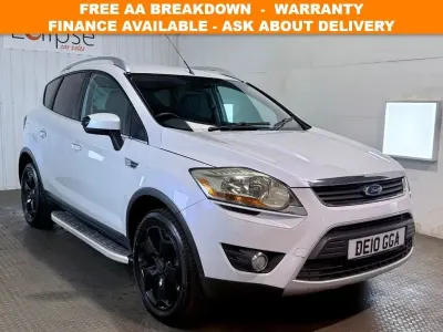 Used Ford Kuga Titanium 2010 White SUV