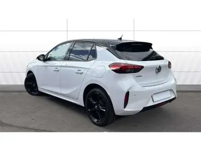 Gebraucht Vauxhall Corsa 75 PS (55 kW) 2023 Weiß Kleinwagen