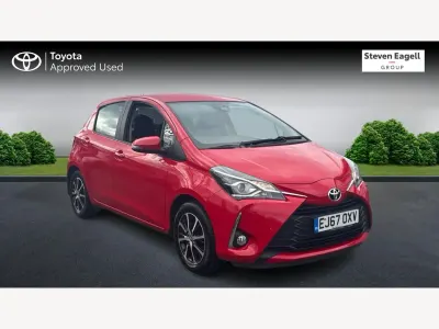 Begagnad Toyota Yaris