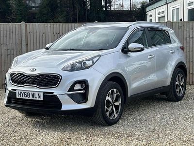 Used Kia Sportage 130 HP (95 kW) 2018 Silver SUV