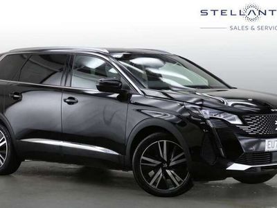 used Peugeot 5008 2.0 BlueHDi 180 GT Premium 5dr EAT8