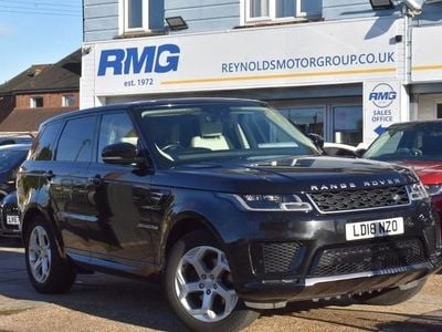 Used Land Rover Range Rover Sport HSE 241 HP (177 kW) 2018 Black SUV