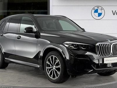 Used BMW X5 M Sport 286 HP (210 kW) 2022 Black SUV