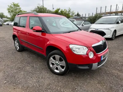 Usado Skoda Yeti