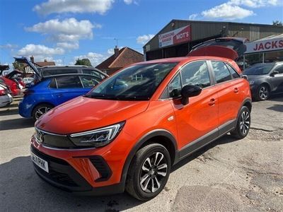 used Vauxhall Crossland X 1.2 Turbo SE Auto Euro 6 (s/s) 5dr SUV