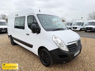Used Vauxhall Movano 130 HP (95 kW) 2018 White MPV