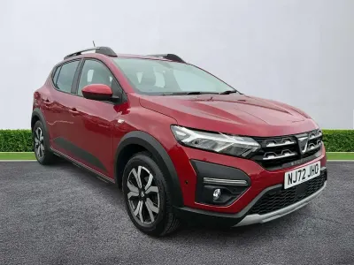 Używany Dacia Sandero Prestige 2022 Czerwony Hatchback