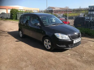 Used Skoda Roomster