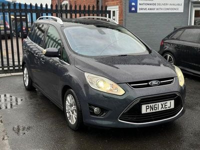 Blue Used 2011 Ford Grand C-Max Titanium MPV | £2,499 (Good price)
