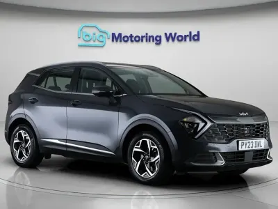 Begagnad Kia Sportage