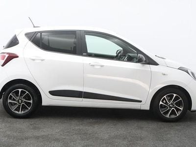 White Used 2019 Hyundai i10 GO! Hatchback | £7,999 (Fair price)