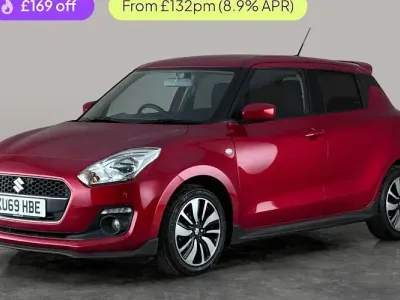 Used Suzuki Swift 90 HP (66 kW) 2019 Red Hatchback