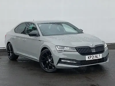 Used Skoda Superb