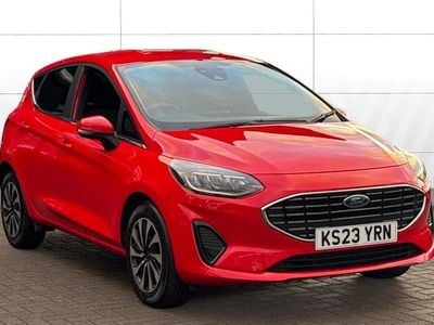 Used 2022 Ford Fiesta Titanium Hatchback | £12,500 (Fair price)