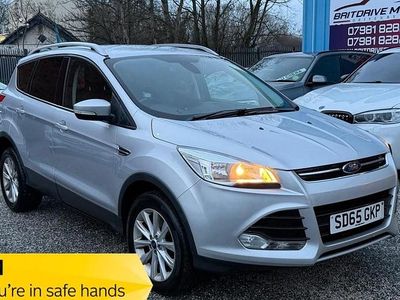 Silver Used 2015 Ford Kuga Titanium SUV | £6,895 (Fair price)