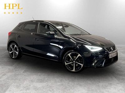 Used Seat Ibiza FR Sport 110 HP (80 kW) 2023 Black Hatchback