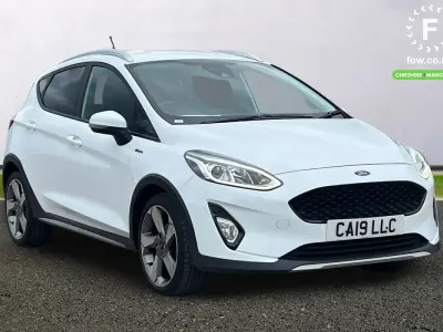 Used Ford Fiesta Active X 125 HP (91 kW) 2019 White Hatchback