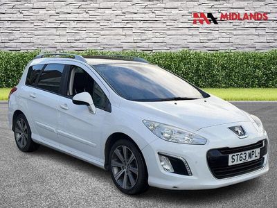 Used Peugeot 308 SW Active 2014 White Estate