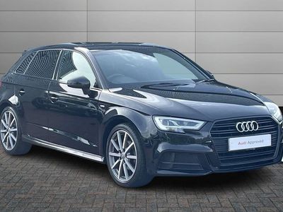 used Audi A3 Sportback 35 TFSI Black Edition 5dr S Tronic