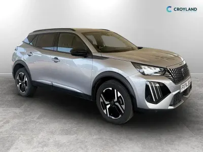 Used Peugeot 2008 Allure 130 HP (95 kW) 2024 Grey SUV