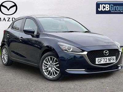 Used Mazda 2 Inclusive 88 HP (64 kW) 2023 Blue Hatchback