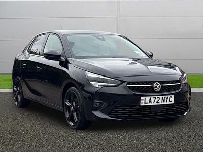 Black Used 2023 Vauxhall Corsa Ultimate Hatchback | £15,495 (Fair price)