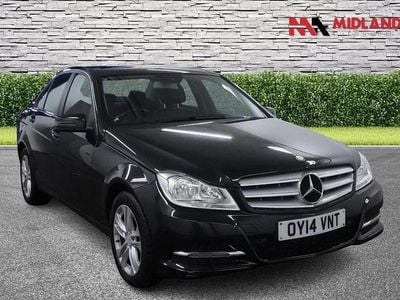 Used Mercedes C200 Executive 136 HP (100 kW) 2014 Black Sedan