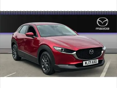 Used Mazda CX-30 120 HP (88 kW) 2021 Red SUV