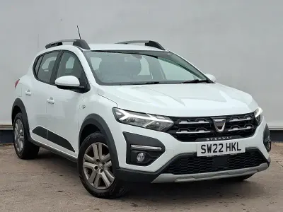 Used Dacia Sandero Comfort 91 HP (66 kW) 2022 White Hatchback