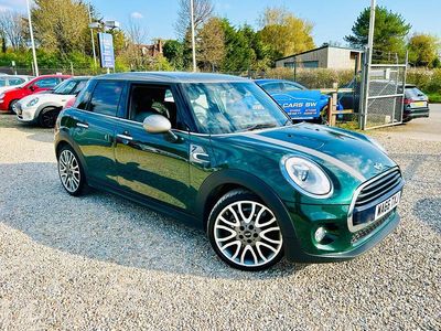 Green Used 2016 Mini Cooper Hatch Hatchback | £5,995 (Fair price)