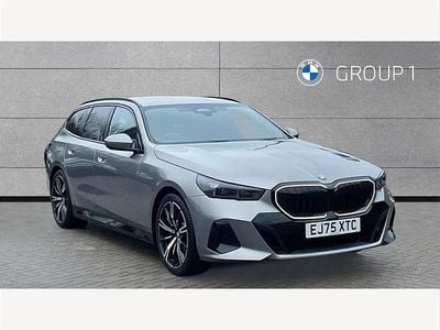 Grey New 2025 BMW 520 M Sport Estate | £47,990 (Super price)