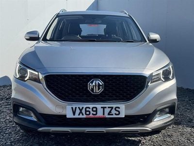 Used MG ZS 111 HP (81 kW) 2019 Silver SUV