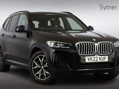 Used BMW X3 M Sport 282 HP (207 kW) 2022 Black SUV