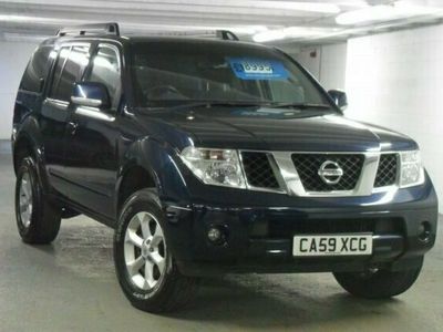 used Nissan Pathfinder 2.5