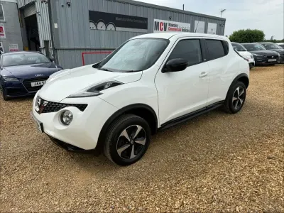 Used Nissan Juke 112 HP (82 kW) 2019 White SUV