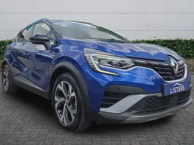Used Renault Captur R.S. 143 HP (105 kW) 2022 Id metallic  iron blue SUV