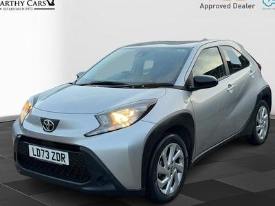 Used 2025 Toyota Aygo X PURE SUV | £13,795 (Fair price)