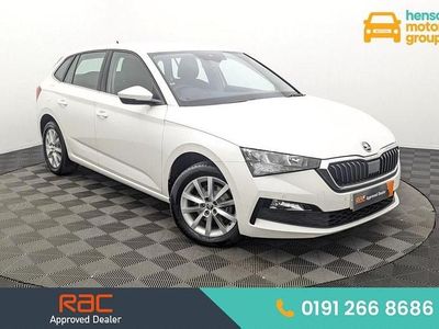 White Used 2022 Skoda Scala SE Technology Hatchback | £12,499 (Fair price)