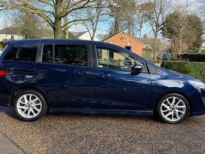 Blue Used 2013 Mazda 5 Edition MPV | £2,395 (Super price)