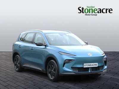 New MG MG5 EV SE 63 kW (87 HP) 2025 Blue Estate